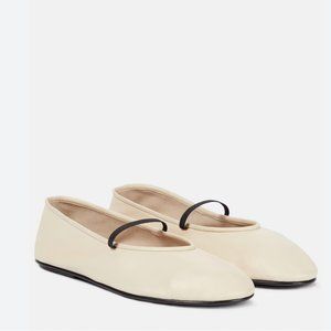 The Row Elastic Ballet Flats (NWT)